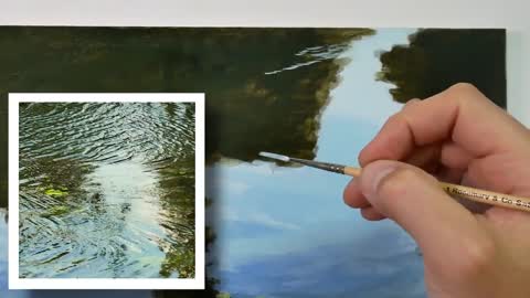 How to Paint Water