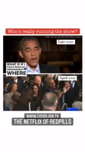 Obama talking about his third term