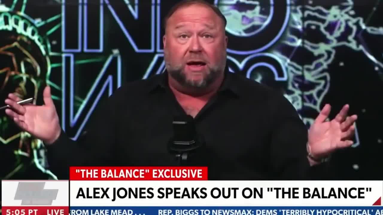 Alex Jones: "I Don't Give A Damn."