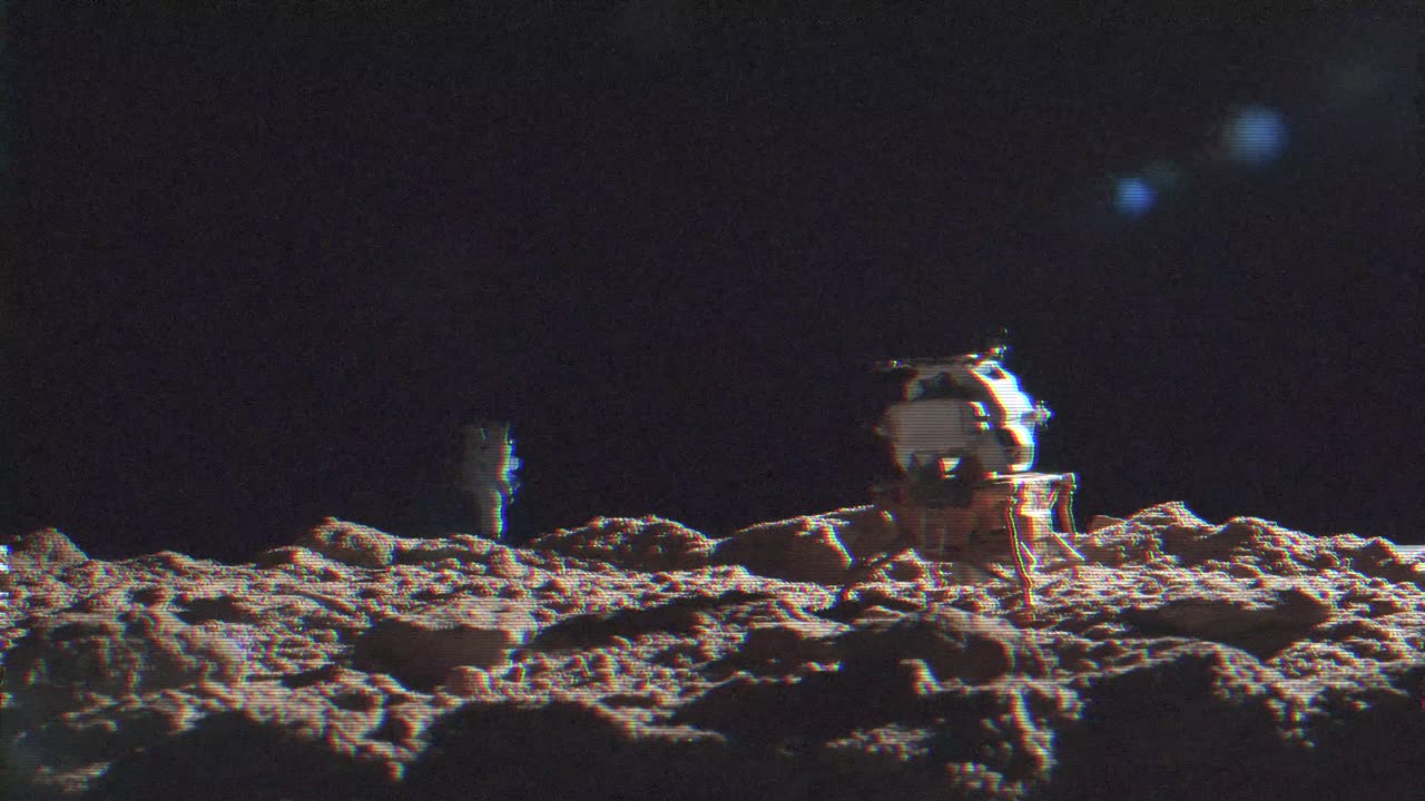 Moon Real Footage Videos