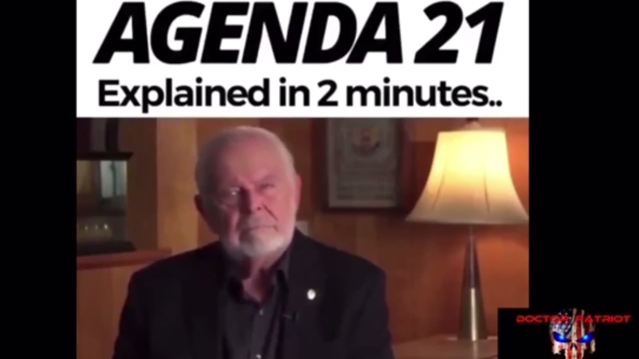 Agenda 21 explained in 2min _[Doctor Patriot]~