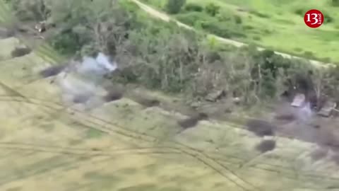 “Not a single Russian survived" - Ukrainian tanks, howitzers destroyed a group of Russians in forest