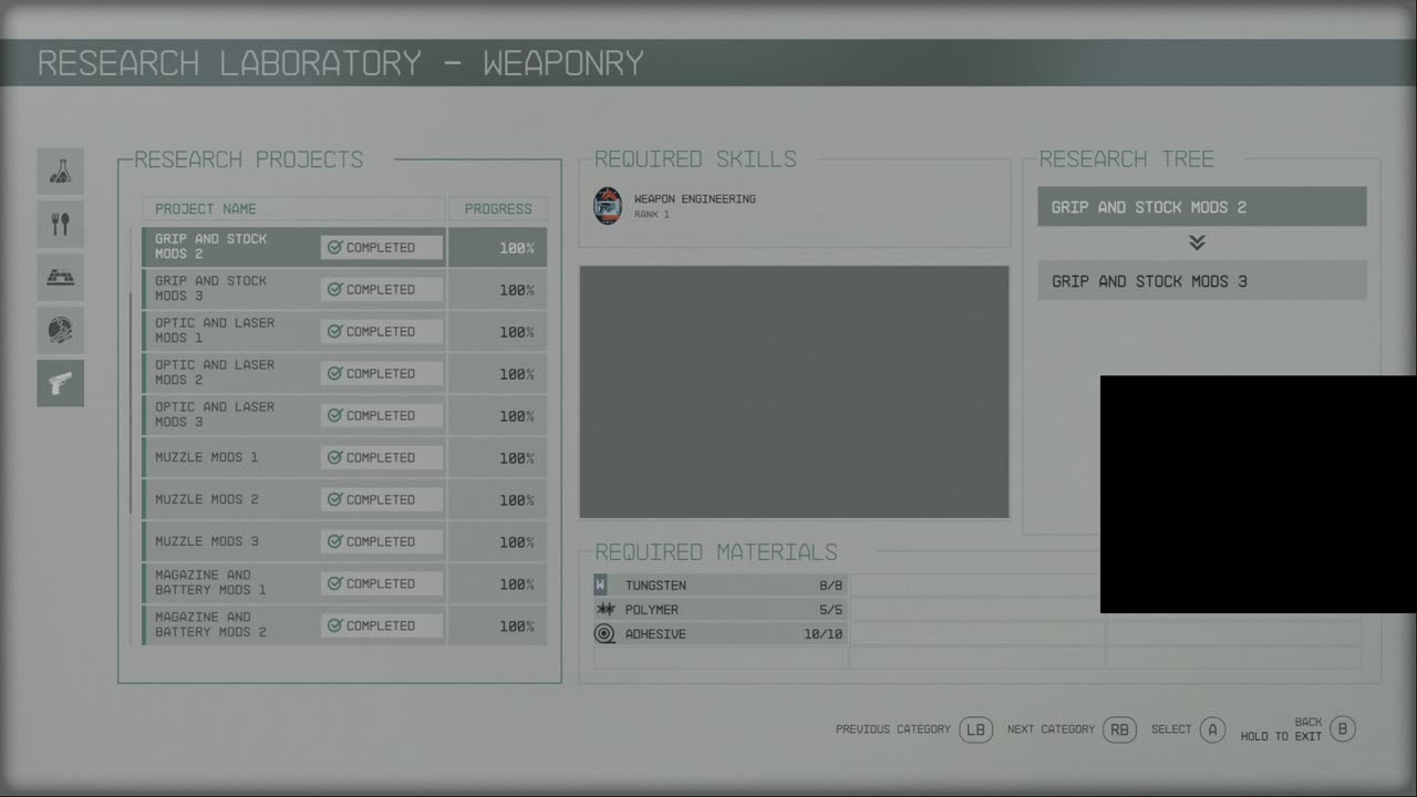 Starfield! NG+ Outpost Leveling until 100