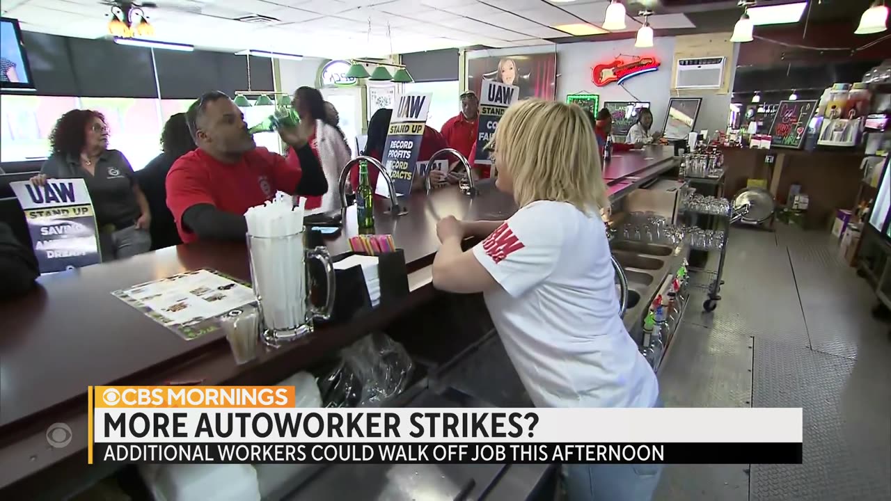 UAW strike could expand Friday as major deadline looms