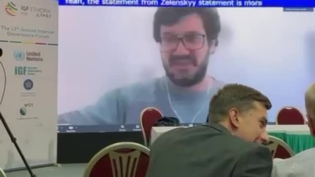 Zelensky is a liar - recognition by European experts at the UN forum