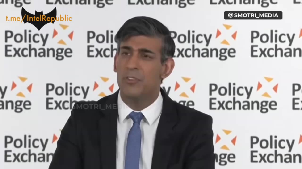 UK: RISHI SUNAK CLAIMS "PUTIN CUT OFF GAS SUPPLIES"!