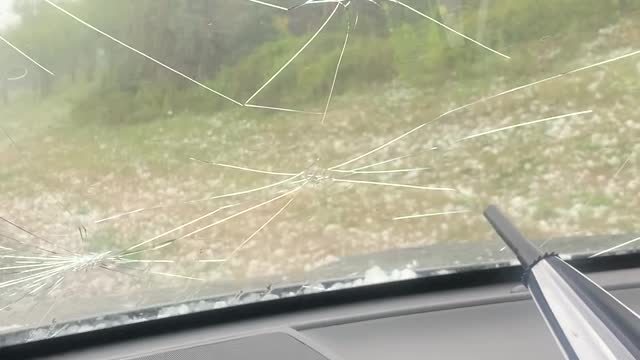 Caught in the Middle of a Hailstorm