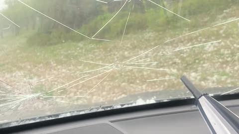 Caught in the Middle of a Hailstorm