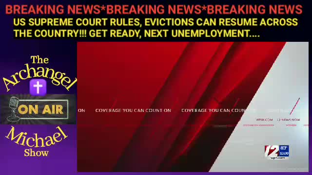 United States Supreme Court ruling: evictions can resume across the country.