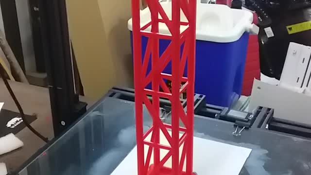 3d Printing Communication Tower Model 2