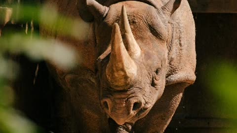 Raino 🦏 / Amazing animal video /