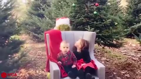 Twin Babies! Funny Twin Babies Moments Funny Babies Fails Video Woa Doodles
