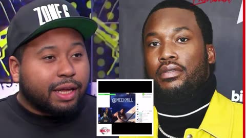 DJ Akademiks flames meek mill for snitching on him