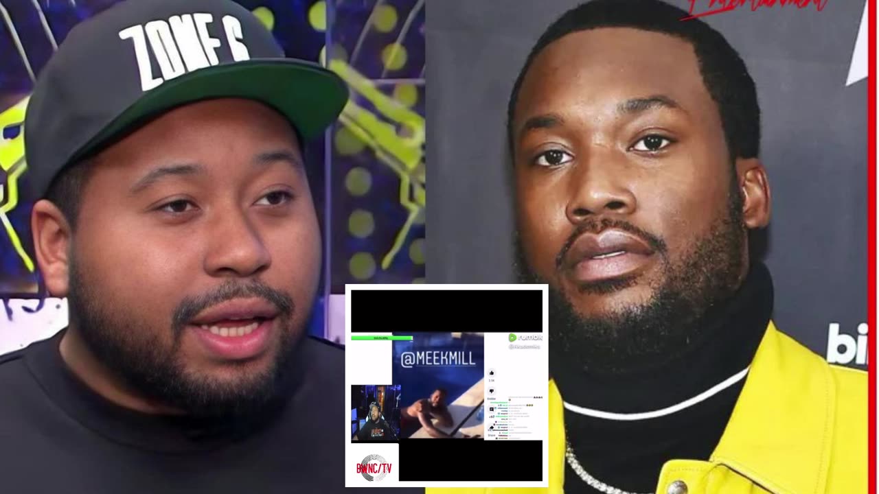 DJ Akademiks flames meek mill for snitching on him