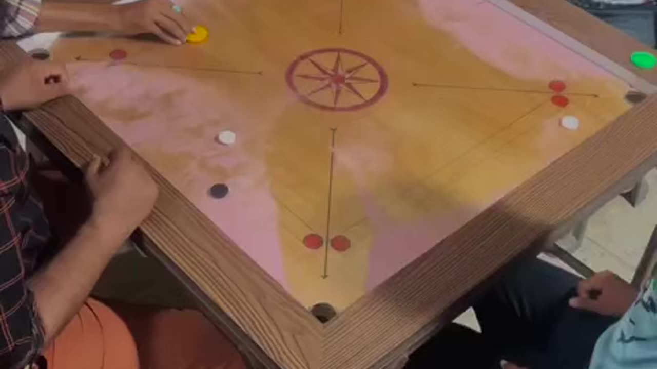 Carrom King 👑 😱