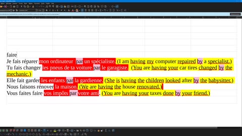 French 16 (complement) modal verbs and others