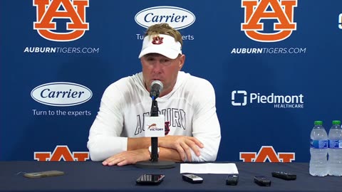 Auburn Football - Hugh Freeze Post Game Presser (Samford)