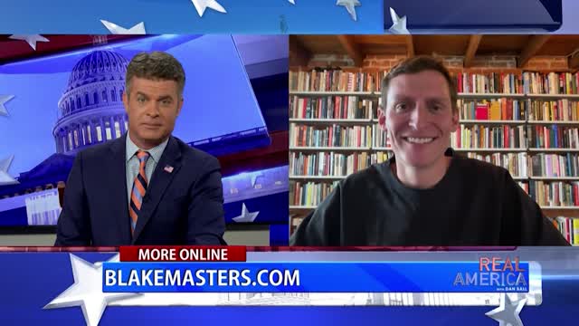 REAL AMERICA -- Dan Ball W/ Blake Masters, *Candidate Spotlight,* 10/31/22