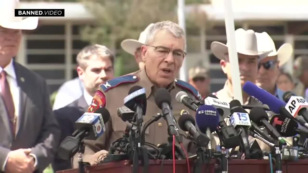 DPS Chief Admits Officers Were Ordered To Stand Down In Uvalde Mass Shooting