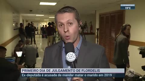 Começa julgamento da ex-deputada Flordelis | SBT Brasil (07/11/22)