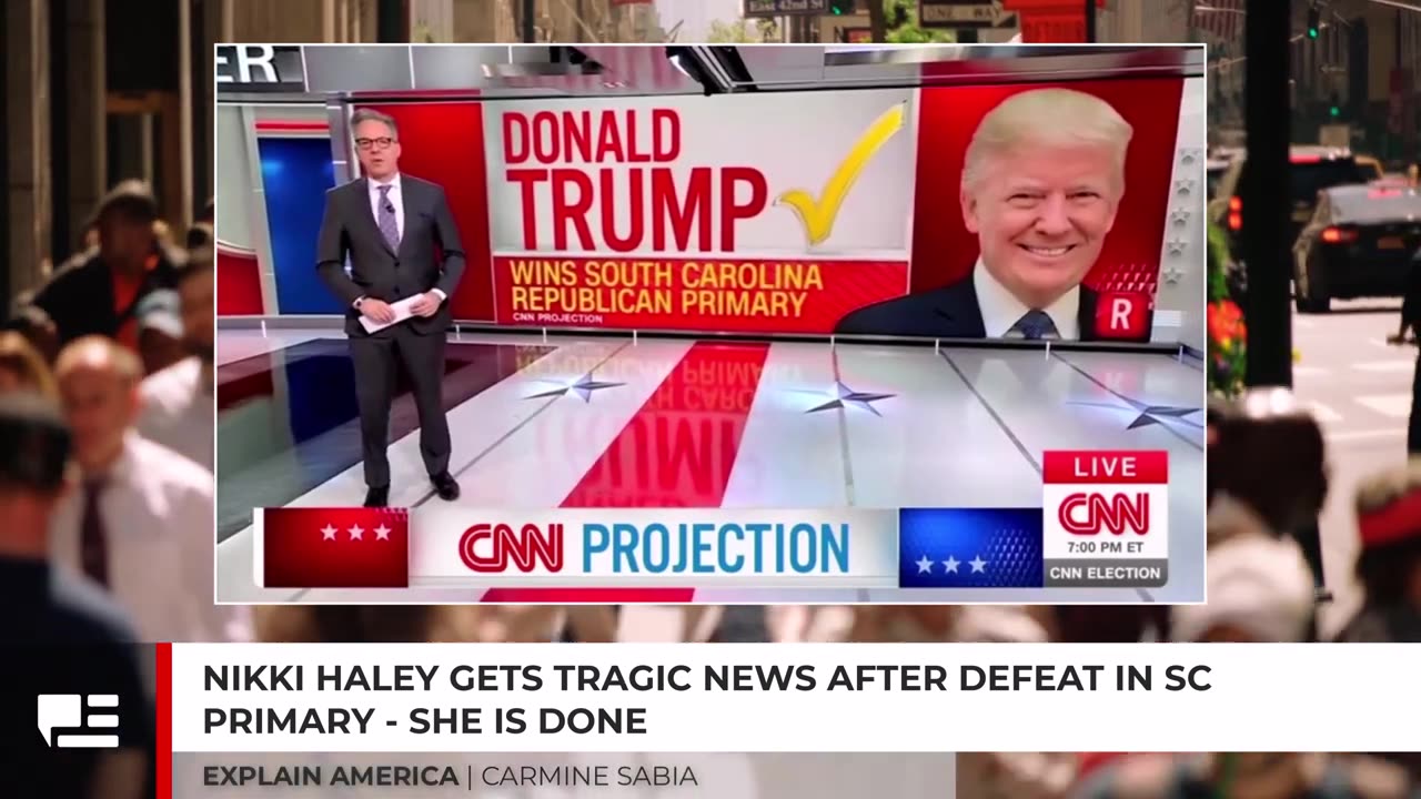 240225 Nikki Haley Gets Tragic News After Defeat In SC Primary - She Is Done.mp4