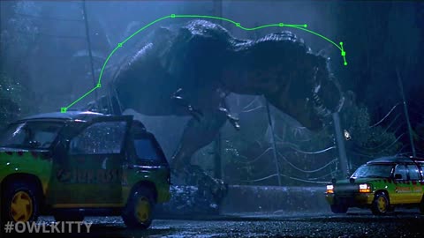 Jurassic Park with a Cat — Behind the Scenes