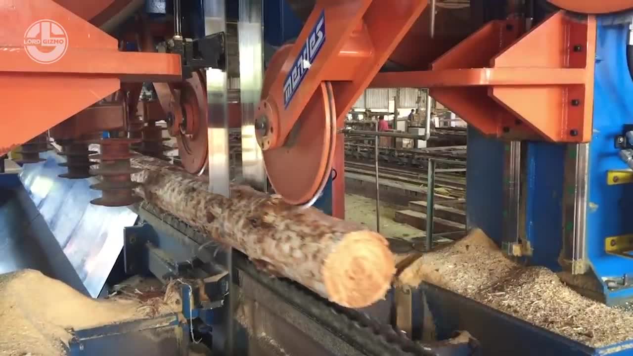 Crazy Wood Processing Machines | Biggest Wood Cutting Factory | Sawmills