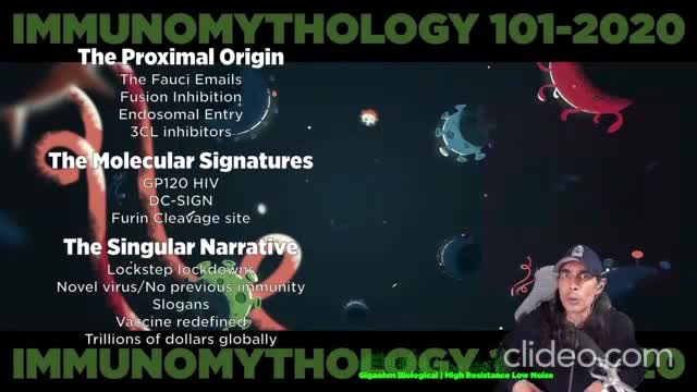 Gigaohm Biological National Immunomythology Update October 10th 2022