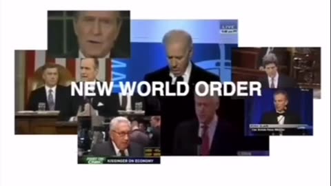 New World Order AKA Nazi world order.