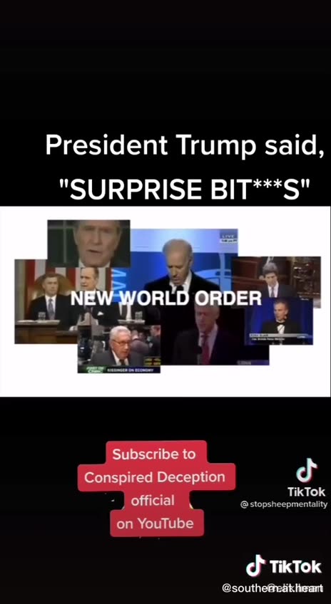 New World Order AKA Nazi world order.