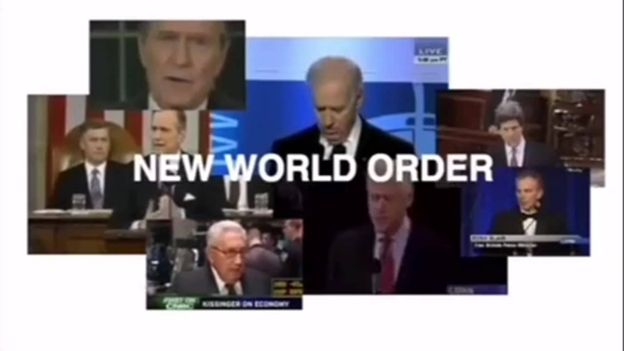 New World Order AKA Nazi world order.