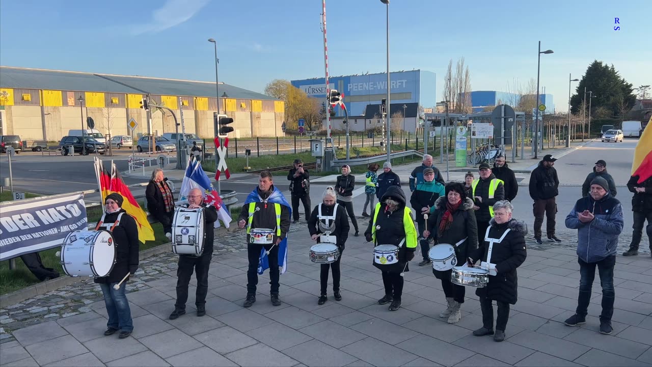 Wolgast - Stefan - Eröffnung und seine Rede 18-04-2023