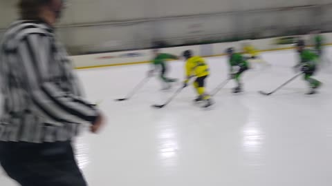 Lightning Bolts 3rd goal vs GM