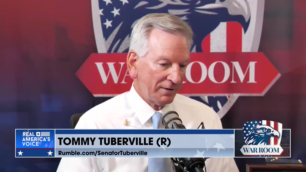 Sen. Tuberville Warns Of The U.S. Military Losing Its Tradition