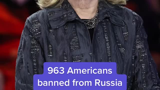 963 Americans banned from Russia