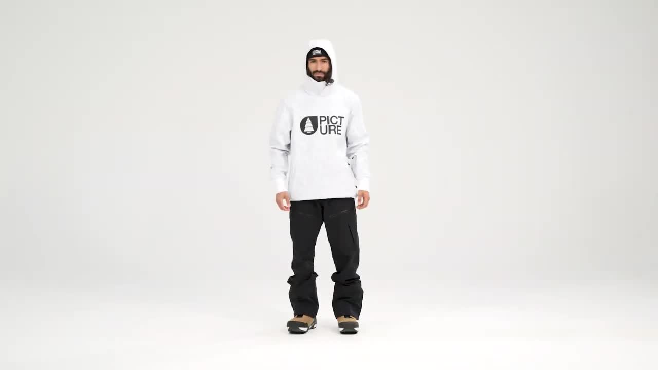 [??]PARKER JACKET - SNOW