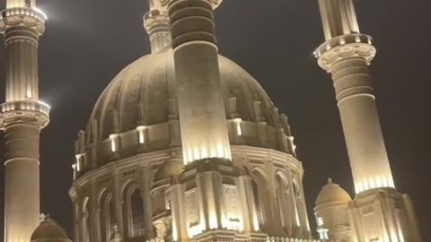 Most beautiful places in the world 🌍 Islamic concept Masjid