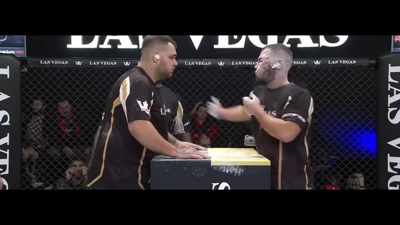 The most insane power slap fight ever