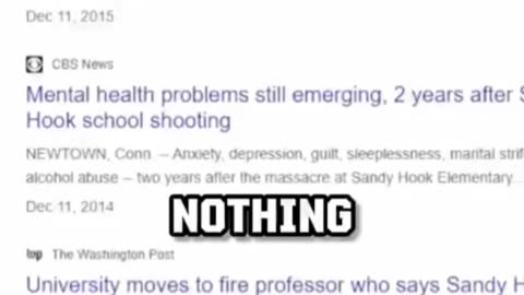 Did you know the first Mainstream Media headline associating Alex Jones with Sandy Hook