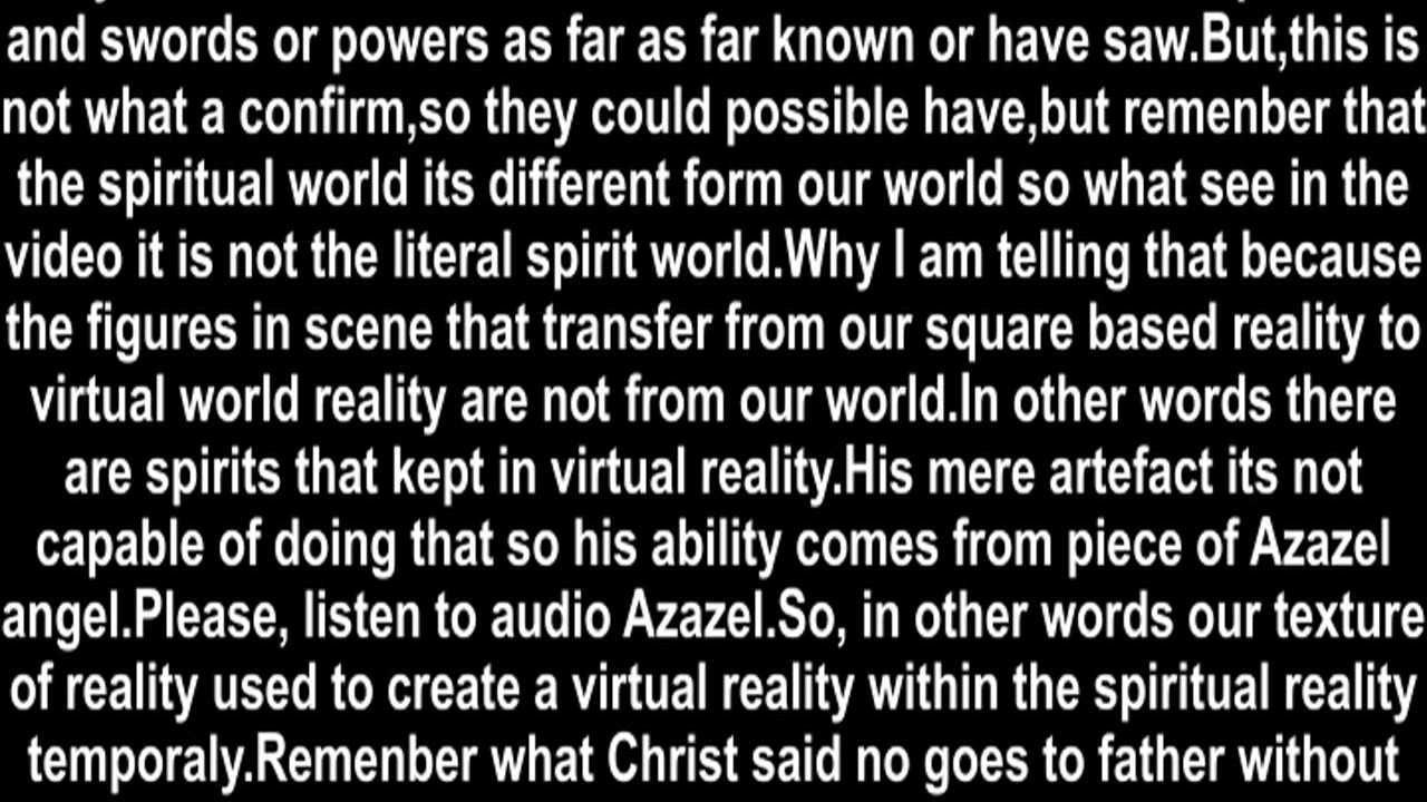 142."Yukio Hans Valberna" Virtual Dimension complete version