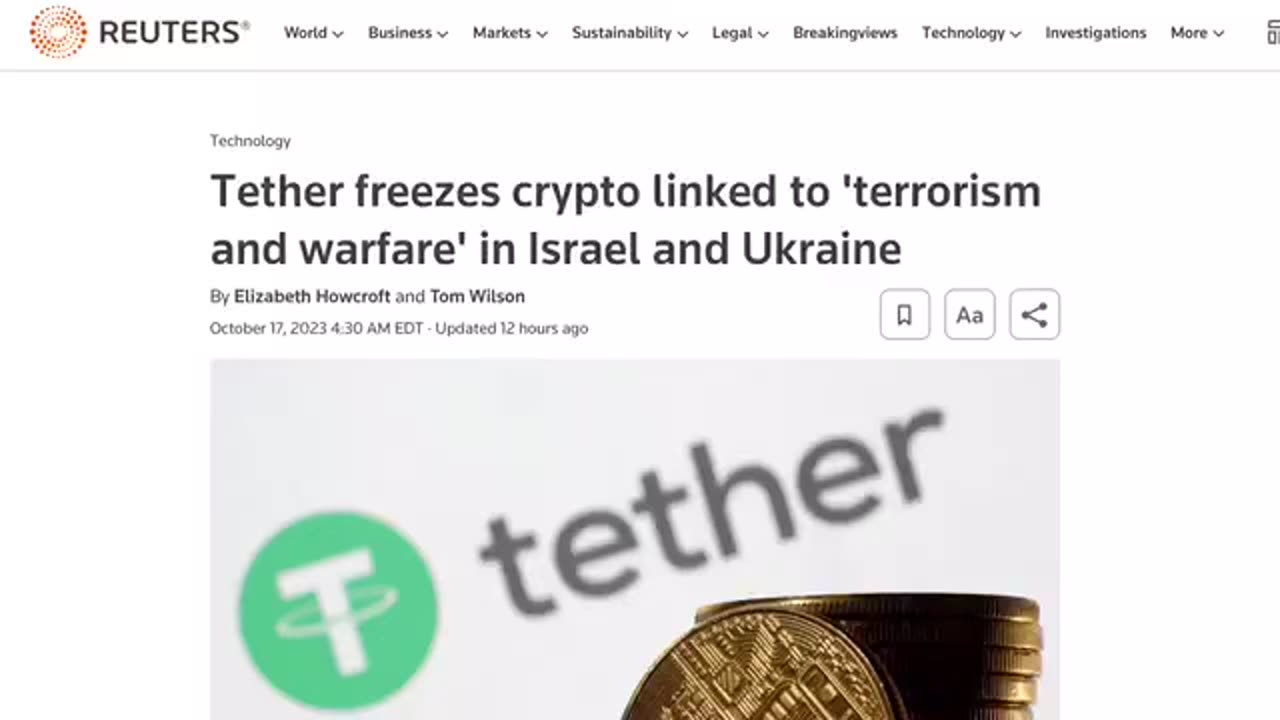 那么你知道泰达更夸张的是在哪里？泰达数字货币玩的是金融工具，他们加在一起就在全世界搞的就是数字人民币国际化。