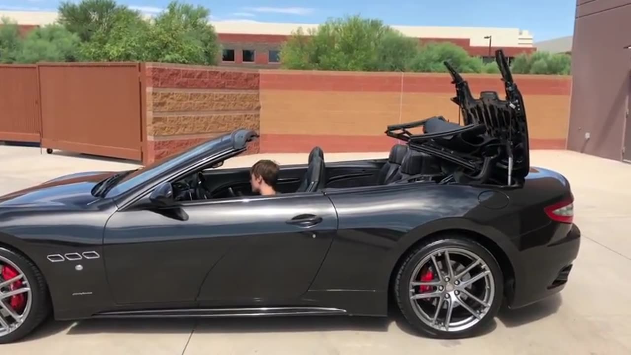 7_Convertible_Cars_Roof_Opening_Compilation