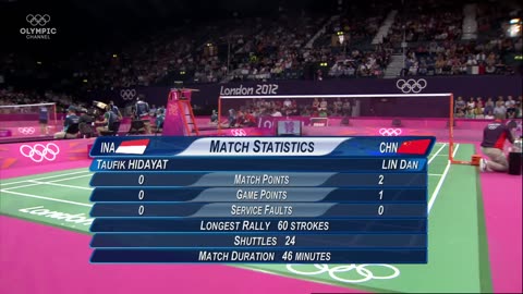 Taufik Hidayat vs. Lin Dan at London 2012 Olympics｜ Throwback Thursday