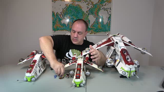 Lego 75309 UCS Republic Gunship Review