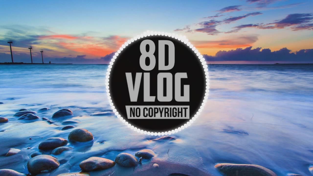 Fredji-Blue Sky(Vlog No Copyright 8D Music)