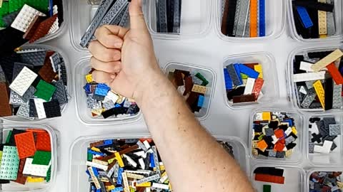 Lego Mid-Sort - Plates