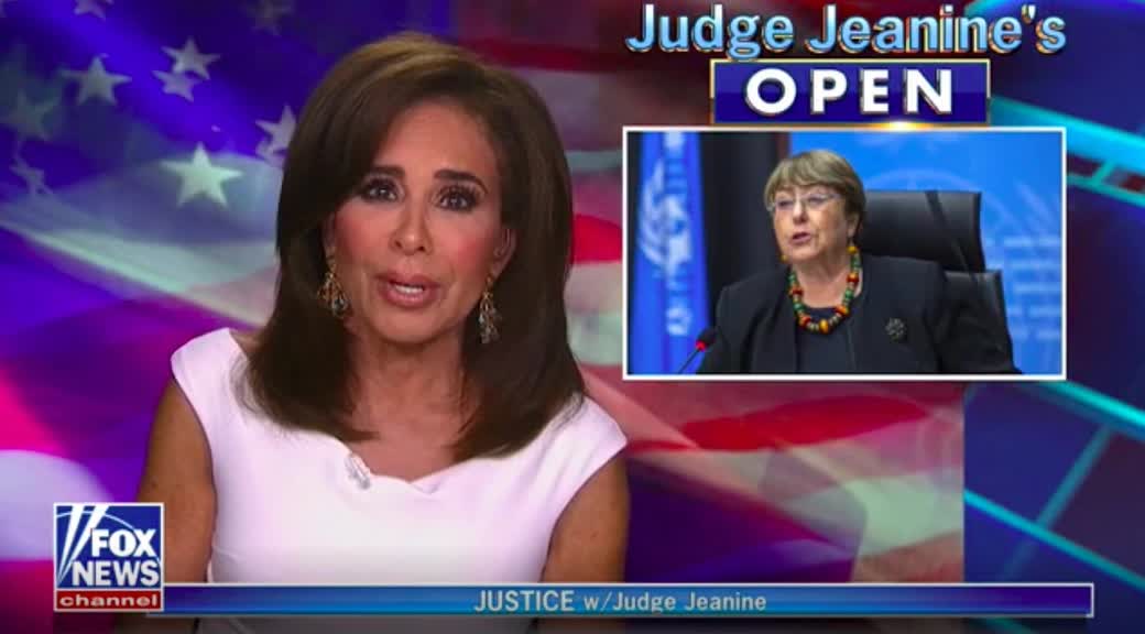 Justice with Jeanine Un-righteously Judges Against Reparations