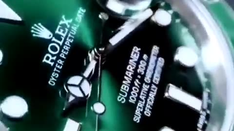Restoration of a damaged Rolex wristwatch