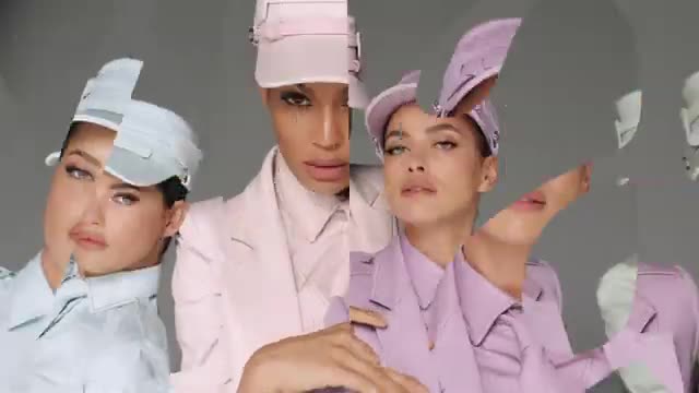 Max Mara Spring Summer 2020 Campaign - The Pastel Army