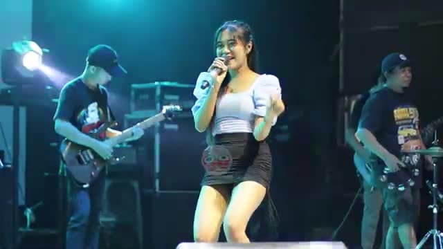 Ardelia Sonata "Kok Iso Yo" Dangdut music